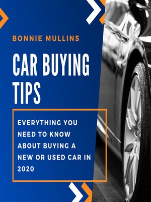 cover image of Car Buying Tips